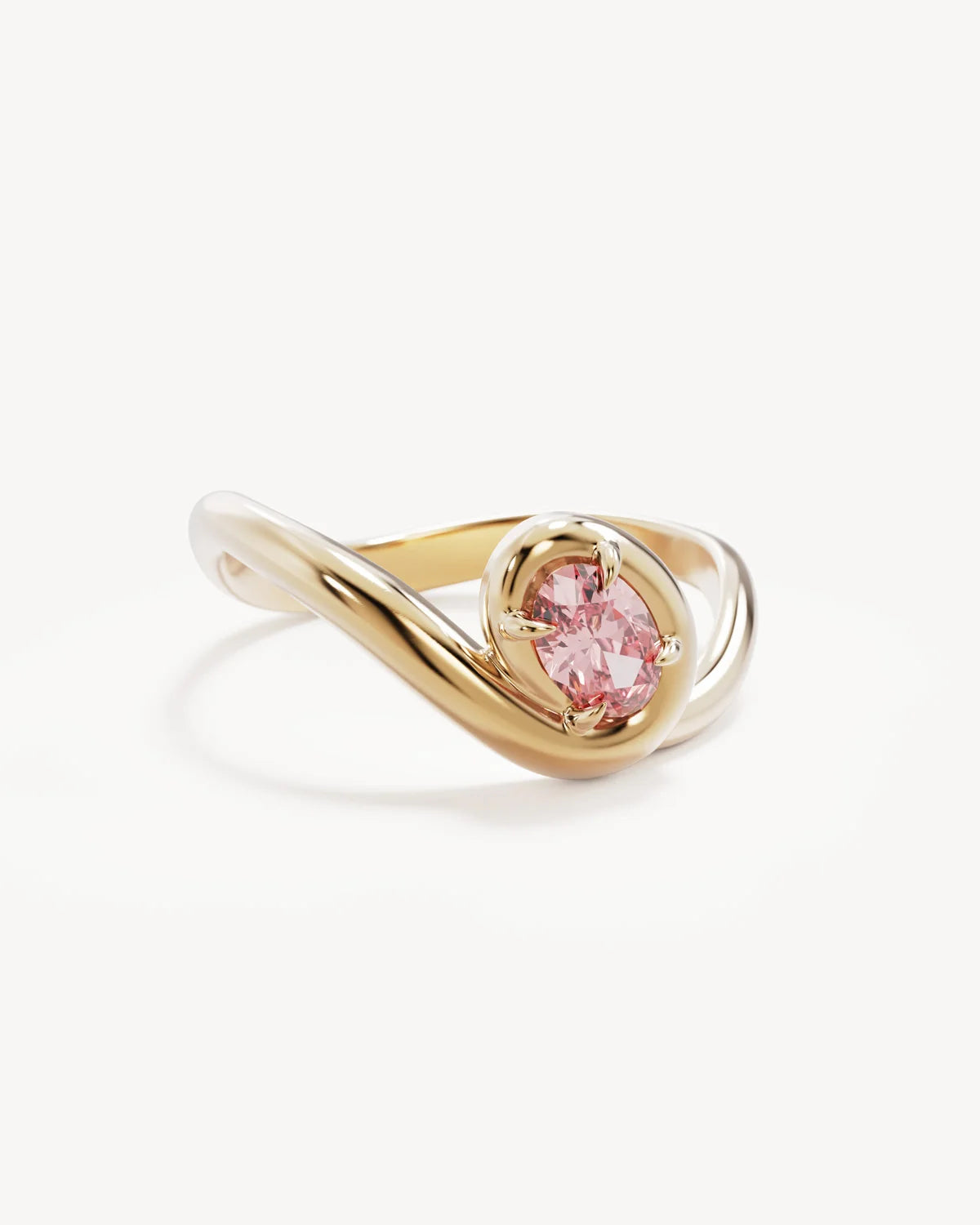 By Charlotte - Embrace Love Ring in Gold