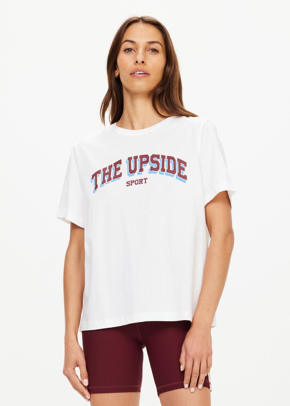 The Upside - Alumni Jodhi Tee in White