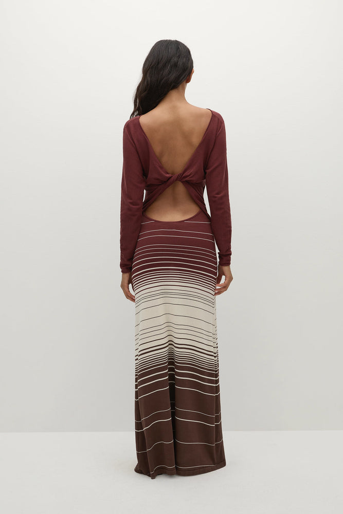 
                      
                        Faithfull The Brand - Idun Maxi Dress in Accordion Stripe
                      
                    