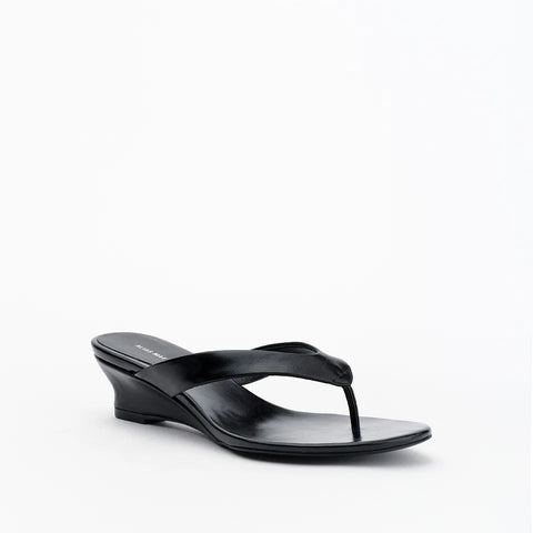 Alias Mae - Jilly in Black Oily Leather