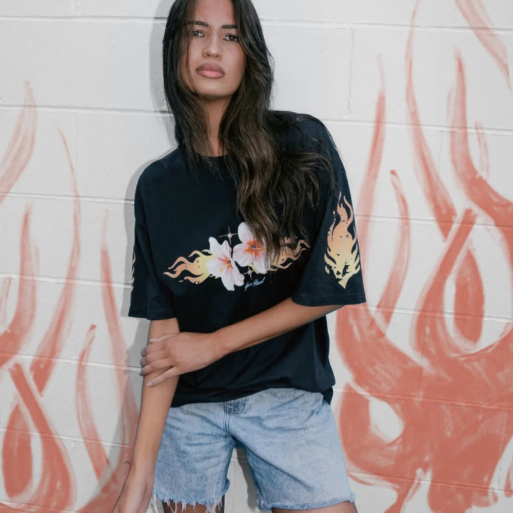 Sea Street - Flames Short Sleeve T-Shirt