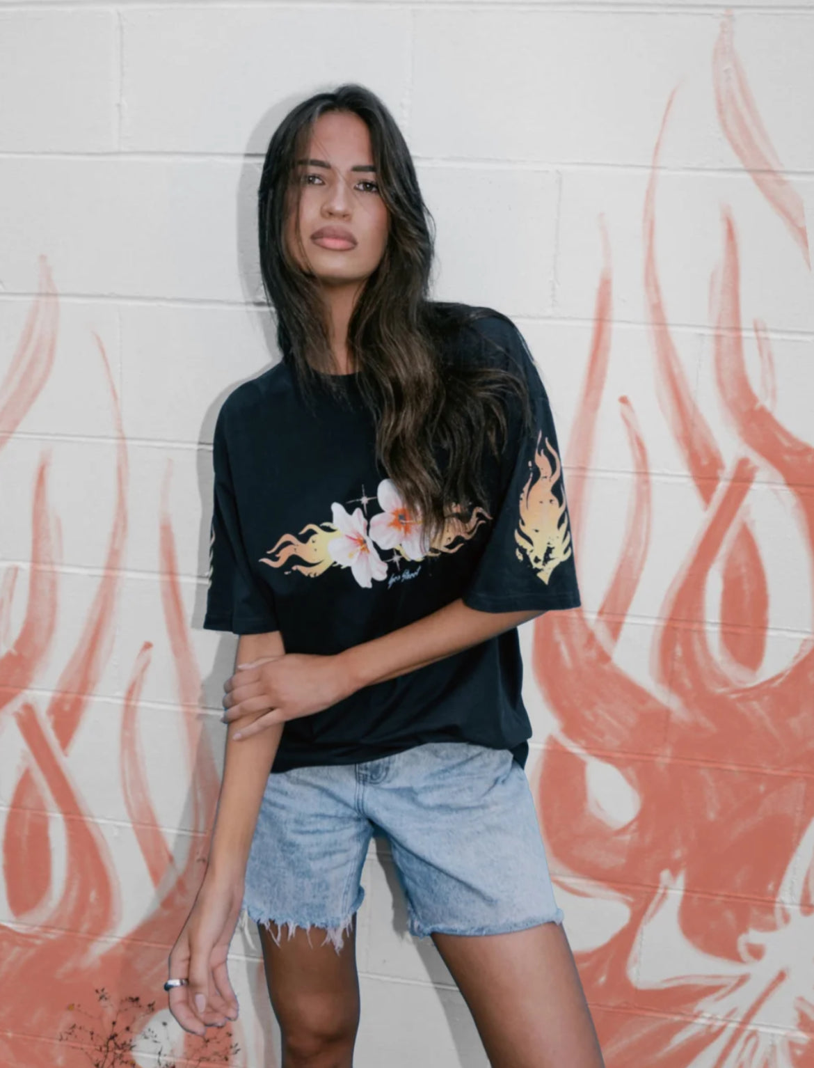Sea Street - Flames Short Sleeve T-Shirt