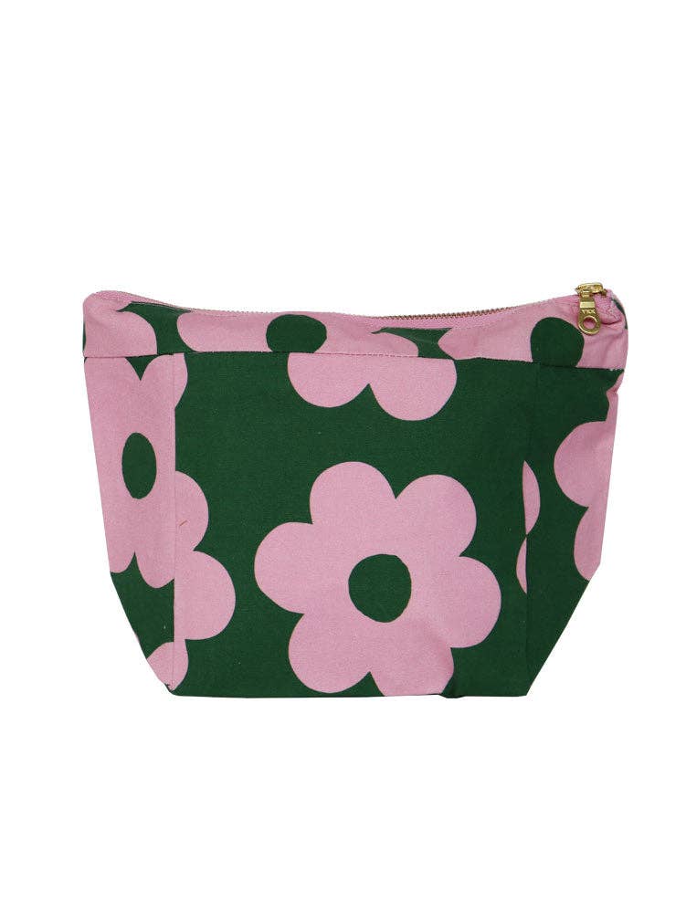 Flowerbed Cosmetic Case