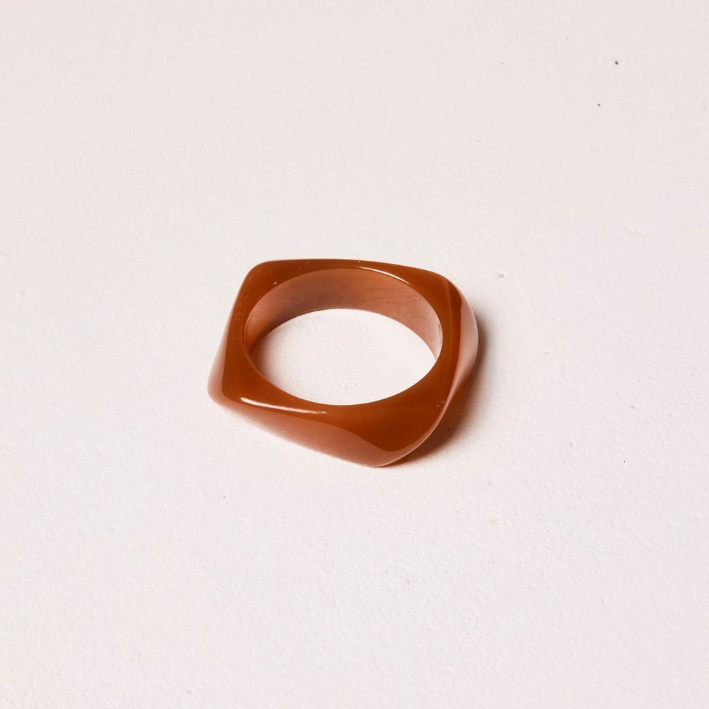 We Are Emte - The Mocha Resin Bangle