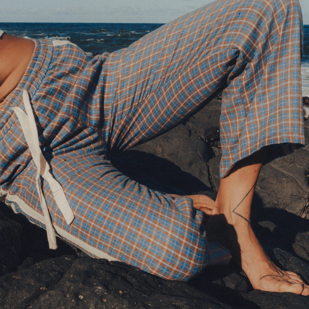 
                      
                        Atmosea- Flannel Flare Pant
                      
                    