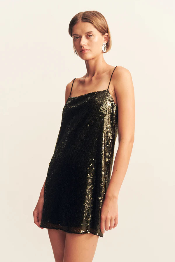 Shona Joy - Olympia Square Neck Mini Dress