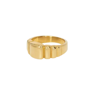 We Are Emte- Ava Ring in Gold