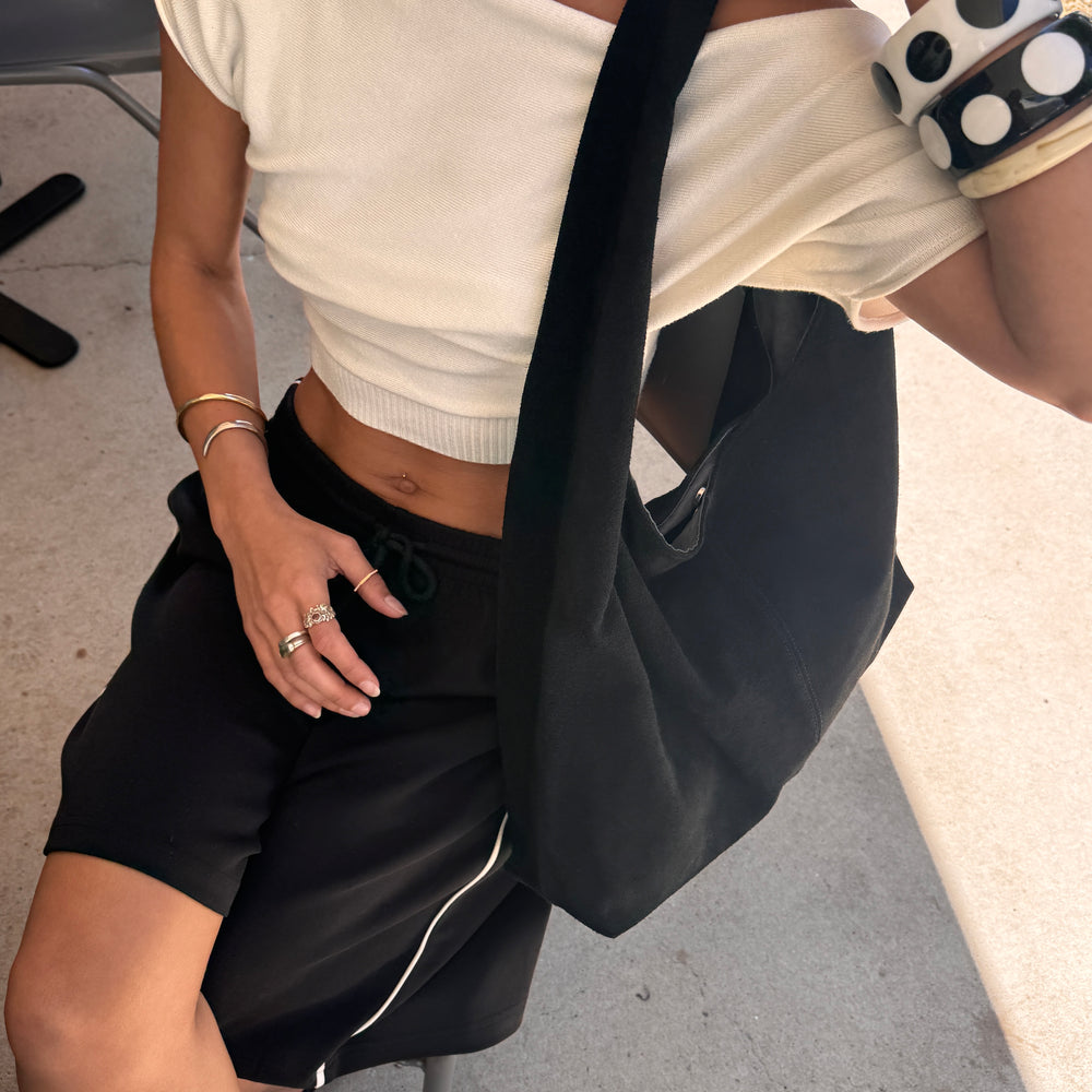 
                      
                        Sesa Studios - The Nyra Tote in Noir
                      
                    