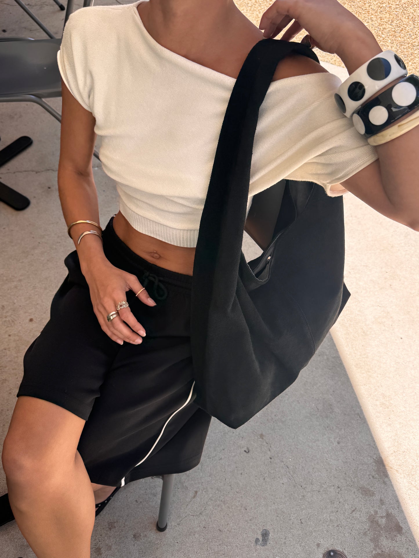 Sesa Studios - The Nyra Tote in Noir