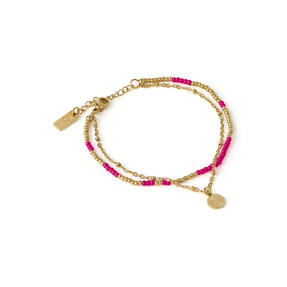 Arms of Eve - Cobra Bracelet in Berry