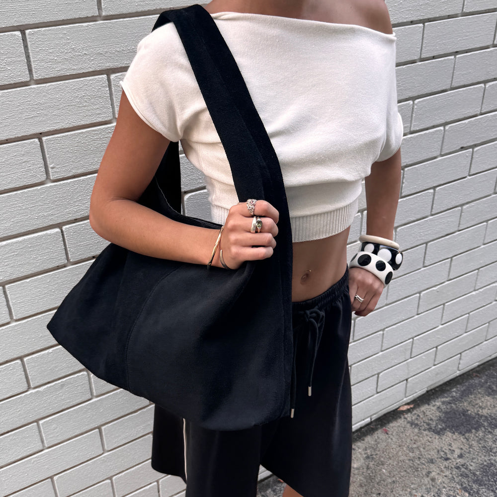 Sesa Studios - The Nyra Tote in Noir