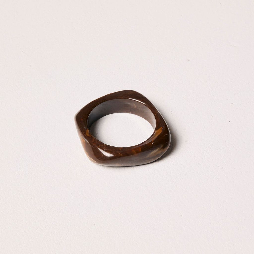 We Are Emte - The Chocolate Resin Bangle