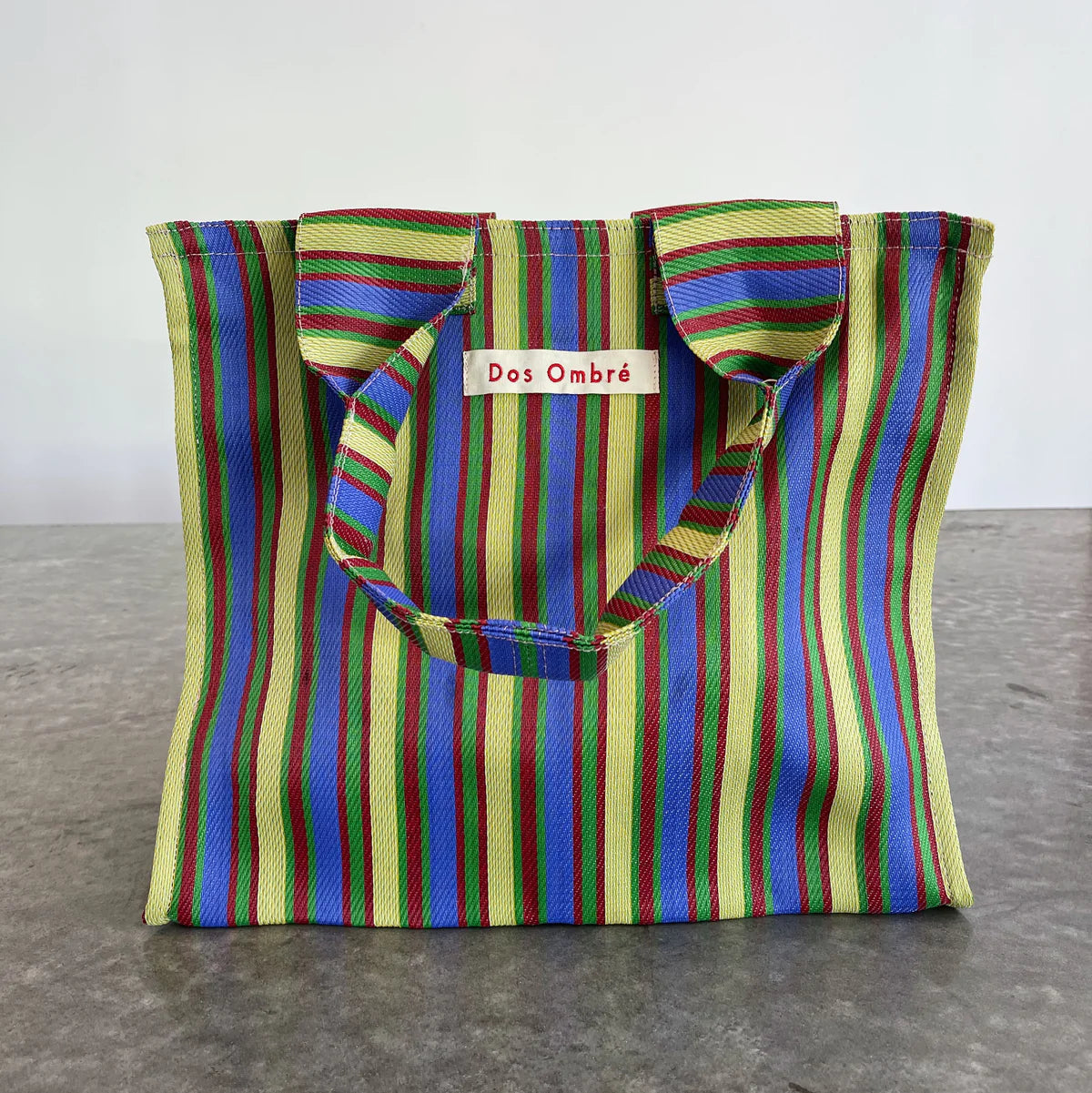Dos Ombré - Bengali Shoulder Bag | Multi Stripe