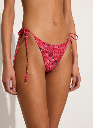 Faithfull The Brand - Ambra Bikini Bottoms in El Limon Floral - Pink
