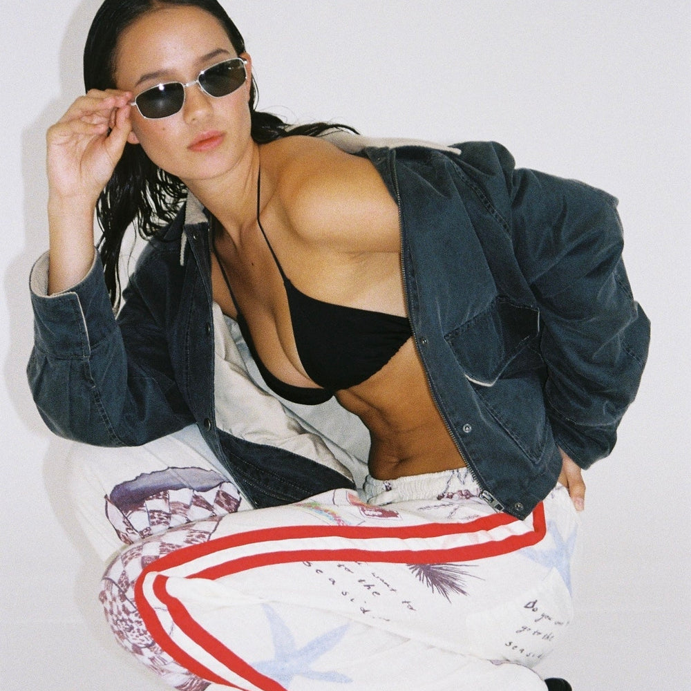 Lottie Hall - Vacation Pants in Souvenier Print