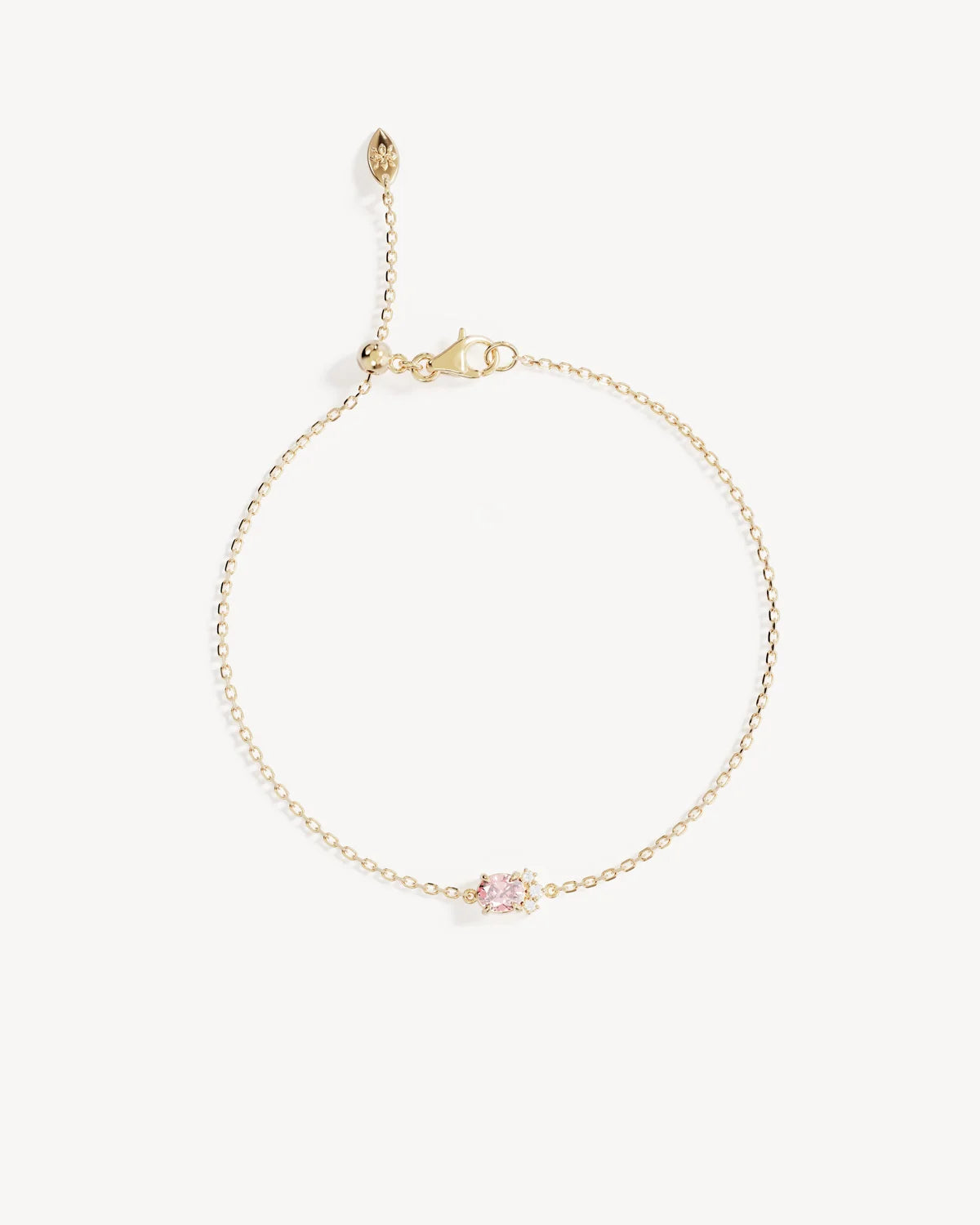By Charlotte - Embrace Love Bracelet in Gold