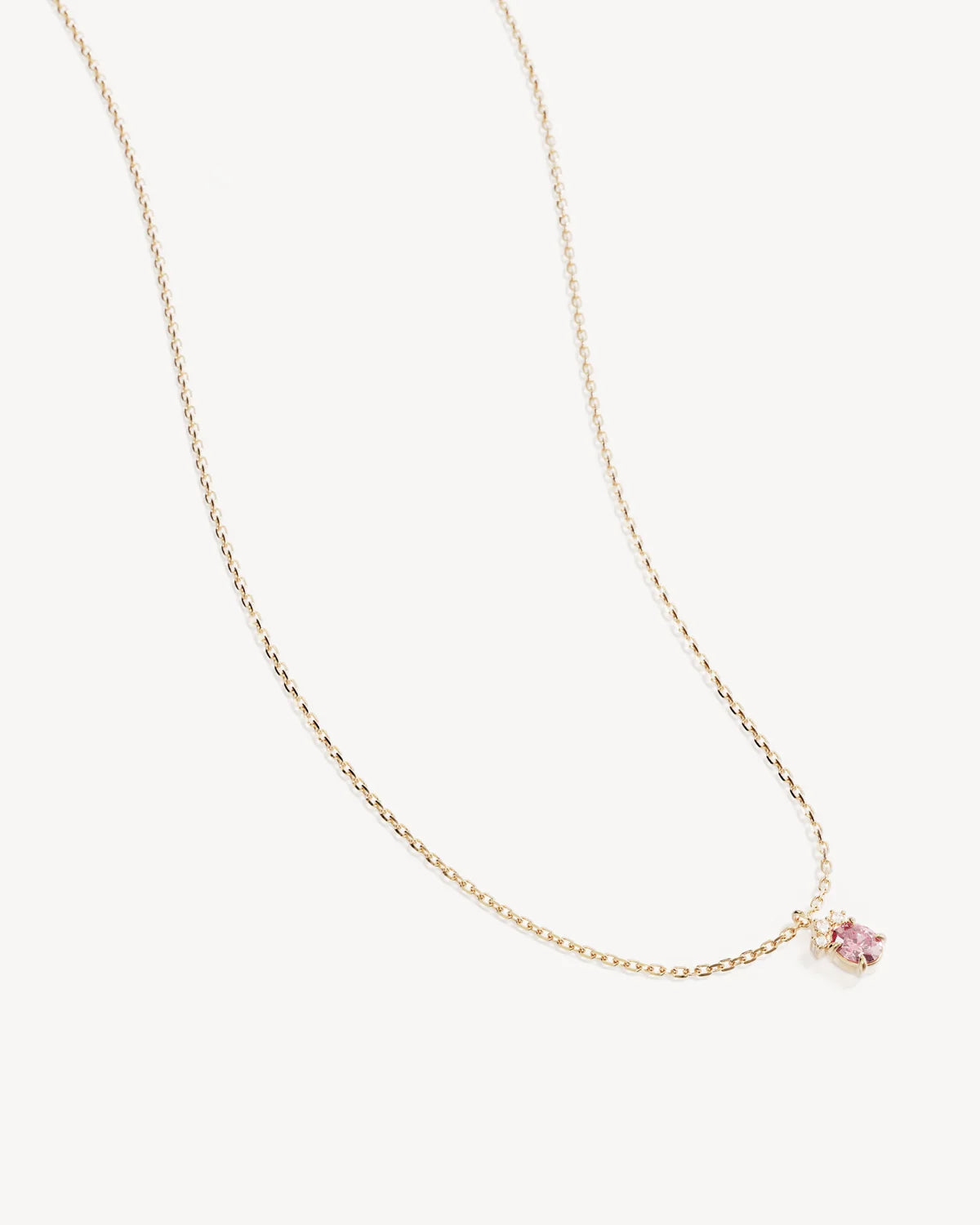 By Charlotte - Embrace Love Necklace in Gold