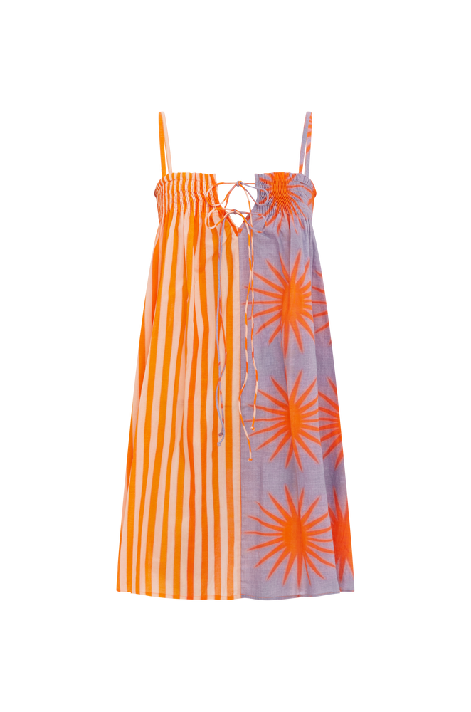 Kinga Csilla - Spliced Mini Dress