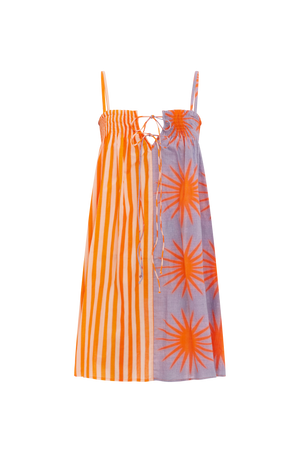 Kinga Csilla - Spliced Mini Dress