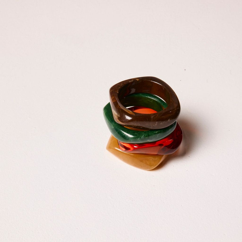 We Are Emte - The Chocolate Resin Bangle