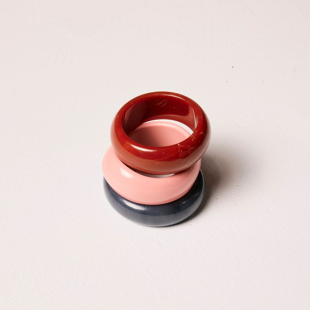 We Are Emte - The Pink Resin Bangle