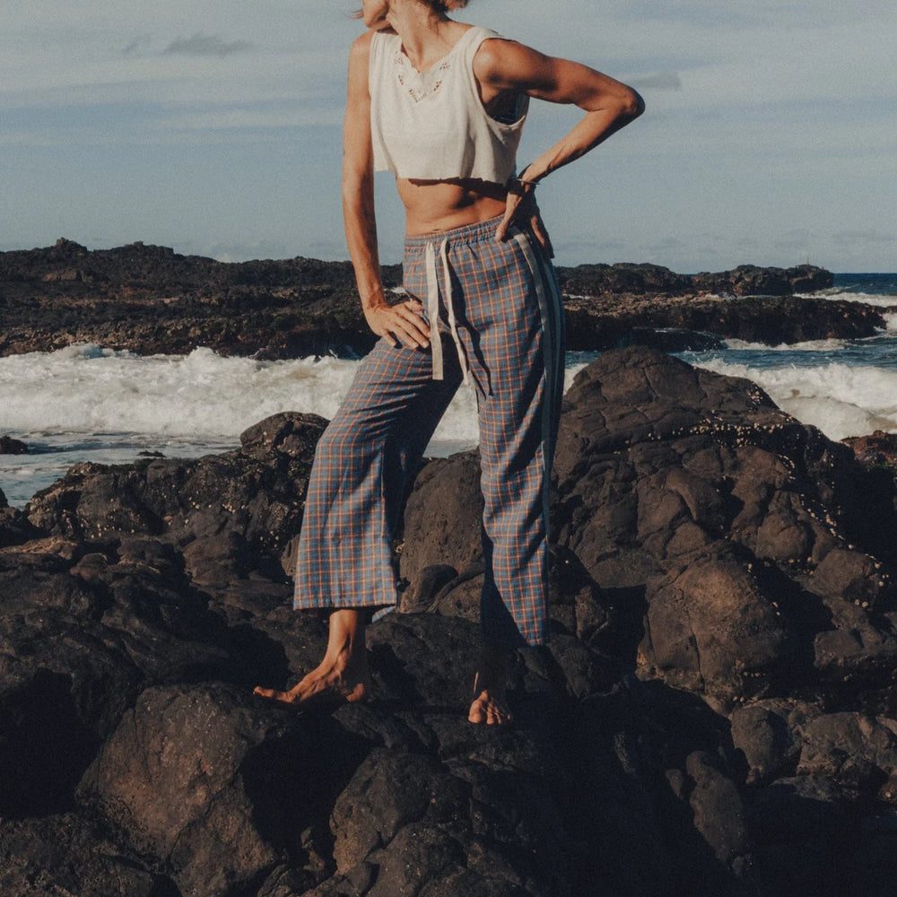 
                      
                        Atmosea- Flannel Flare Pant
                      
                    