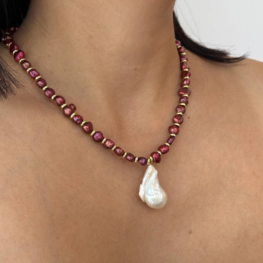Käärme Jewels - Iris Necklace