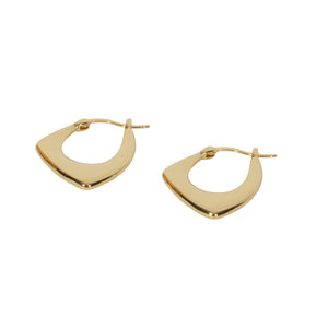 We Are Emte- Hindi Hoops in Gold