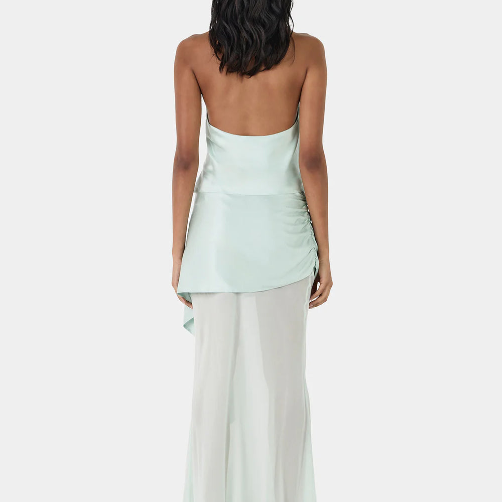 Hansen and Gretel - Aisling Halter Top in Seafoam