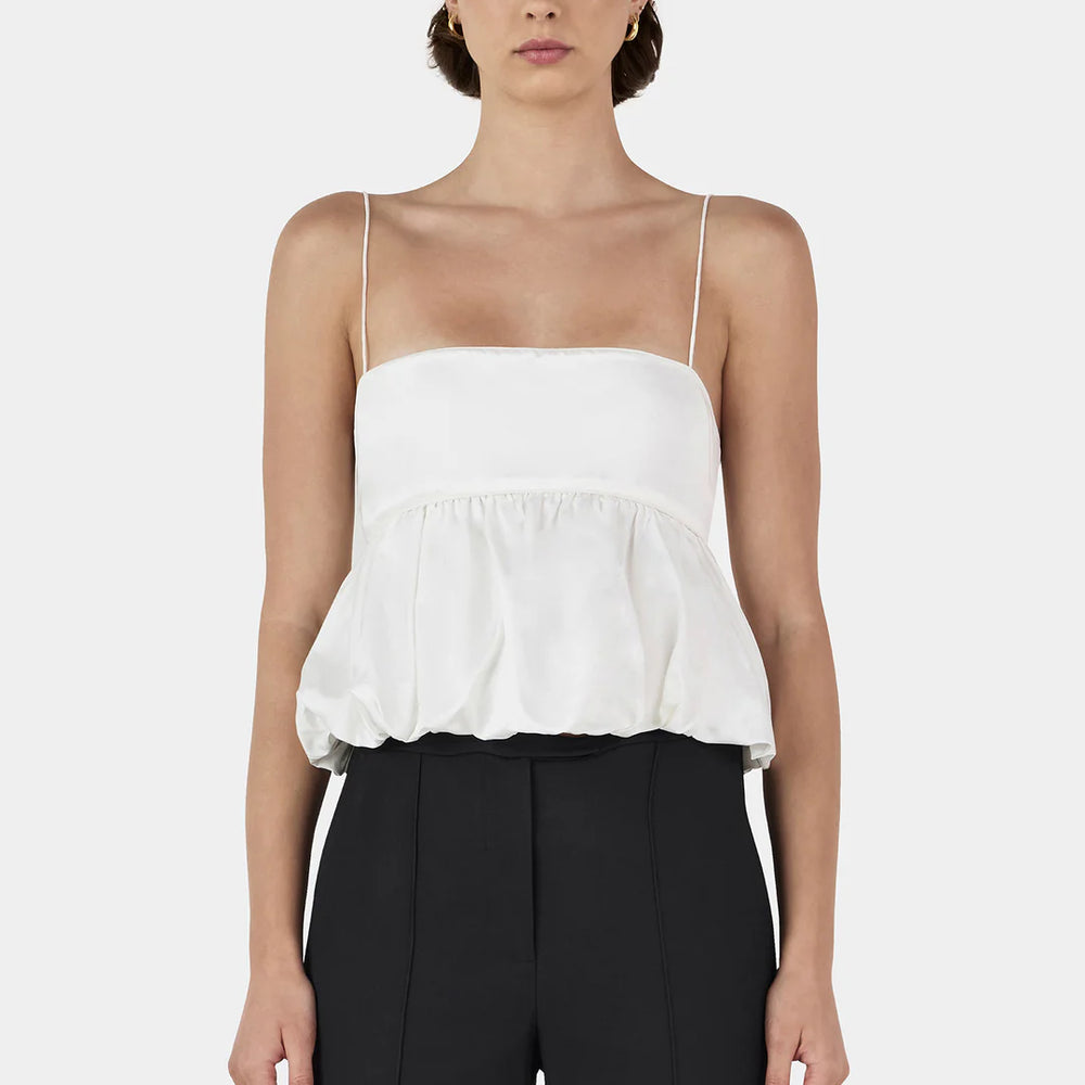 
                      
                        Hansen and Gretel - Amadine Top in Bone
                      
                    