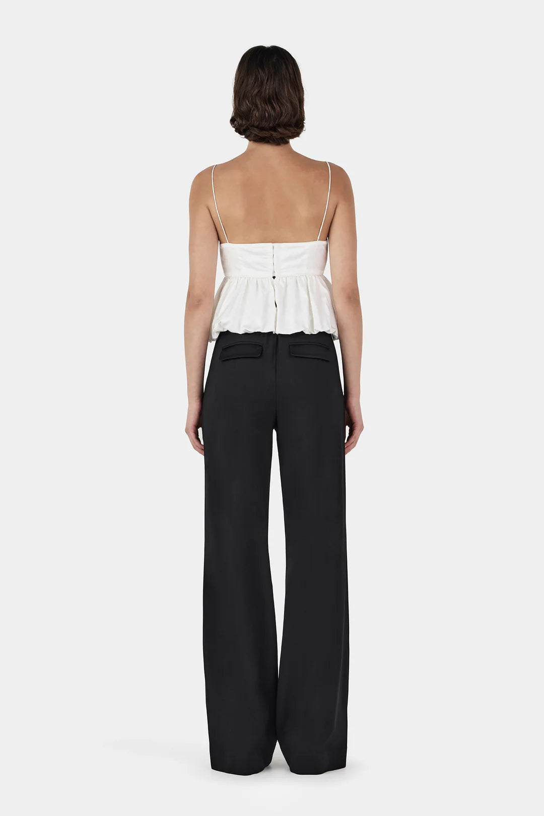 Hansen and Gretel - Amadine Top in Bone