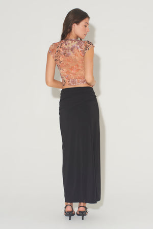 
            
                Load image into Gallery viewer, Hansen and Gretel - Calliope Jersey Skirt in Black
            
        