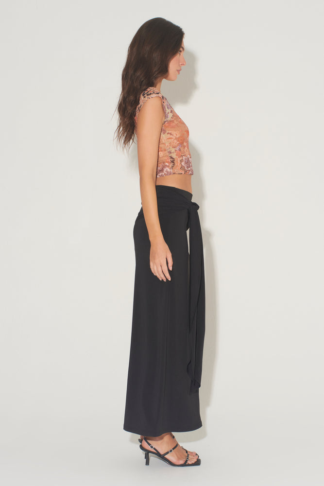 
            
                Load image into Gallery viewer, Hansen and Gretel - Calliope Jersey Skirt in Black
            
        