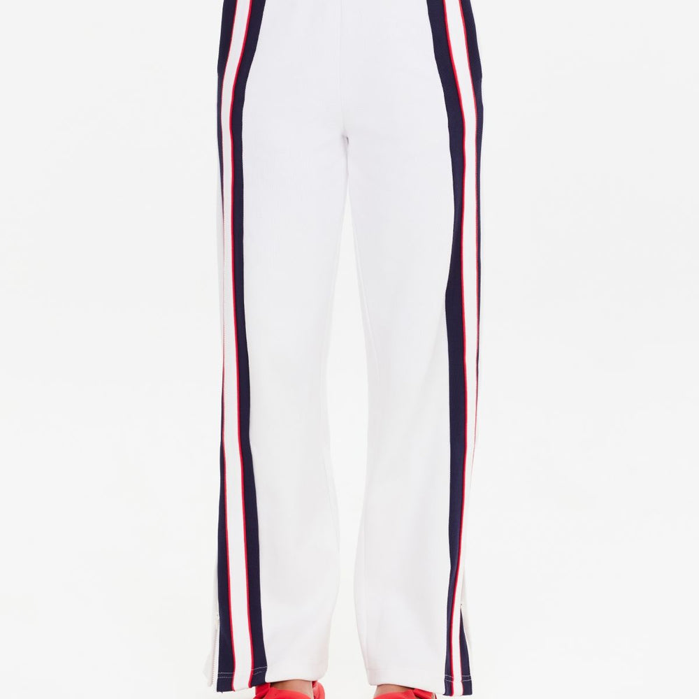 
                      
                        The Upside - Pacific Wide Leg Cody Pant in White
                      
                    