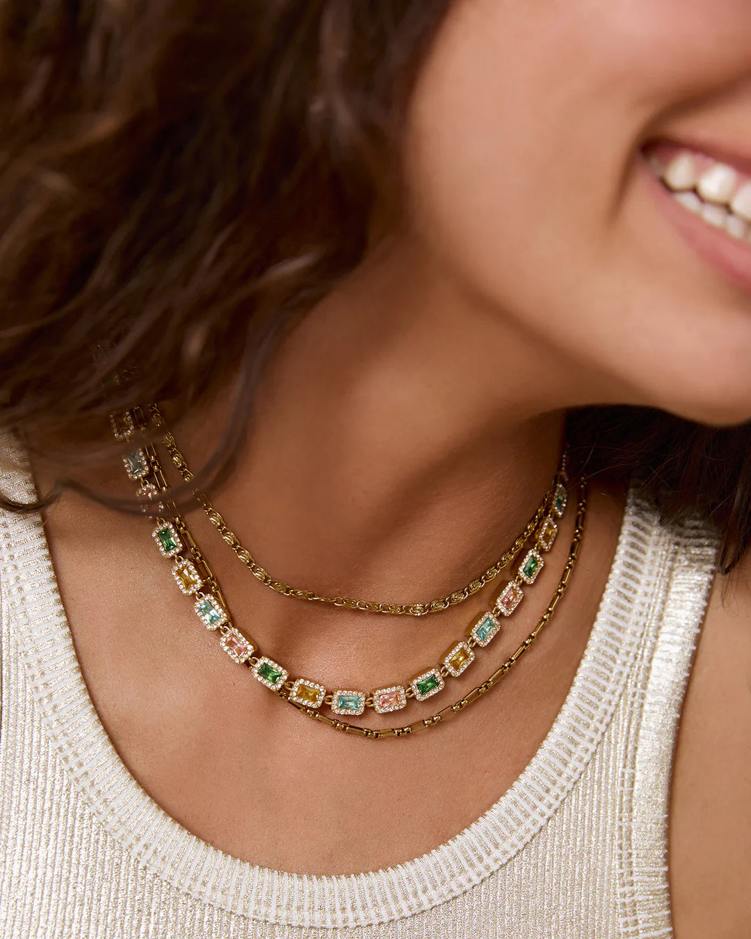 Arms of Eve - Raquel Necklace in Gold