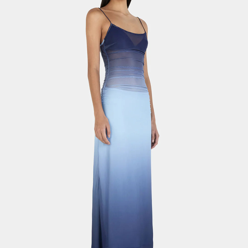 
                      
                        Ownley - Arabella Midi Dress in Ocean Gradient
                      
                    