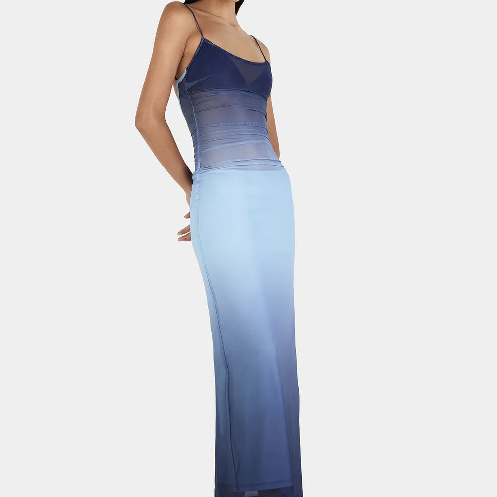 
                      
                        Ownley - Arabella Midi Dress in Ocean Gradient
                      
                    