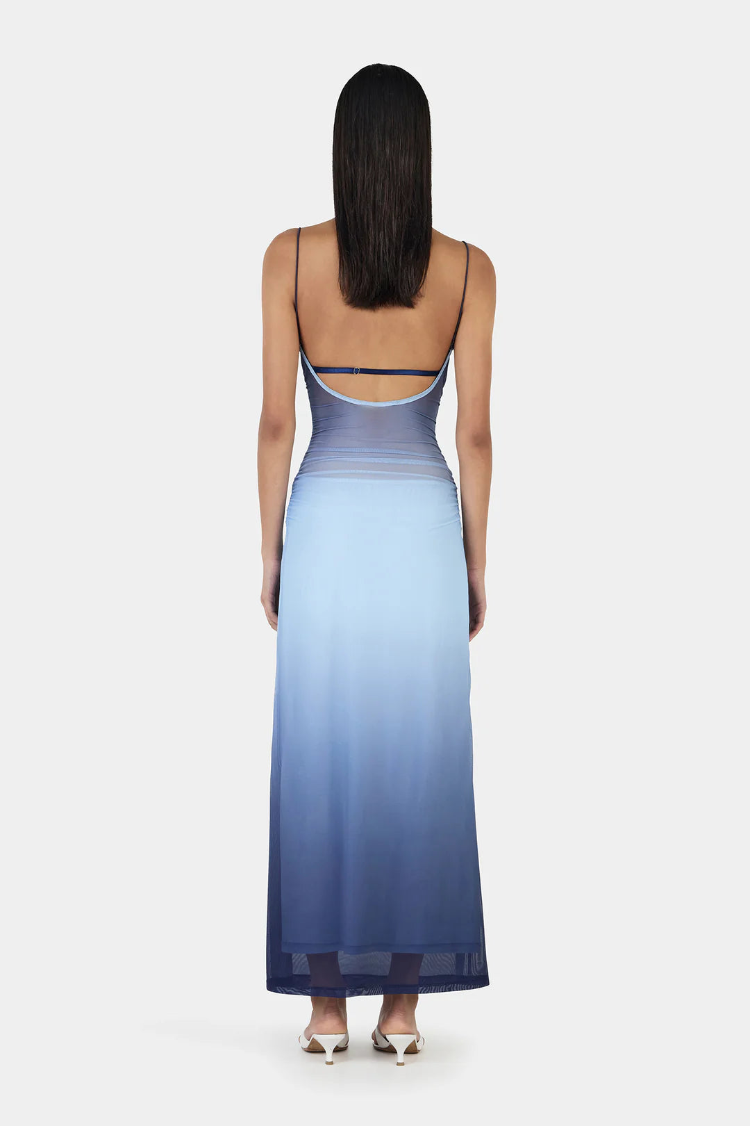 Ownley - Arabella Midi Dress in Ocean Gradient