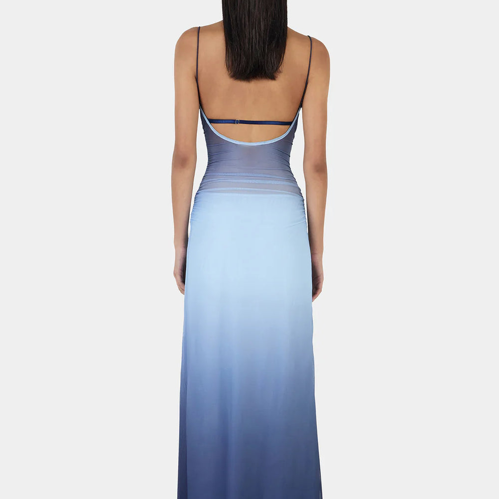 
                      
                        Ownley - Arabella Midi Dress in Ocean Gradient
                      
                    