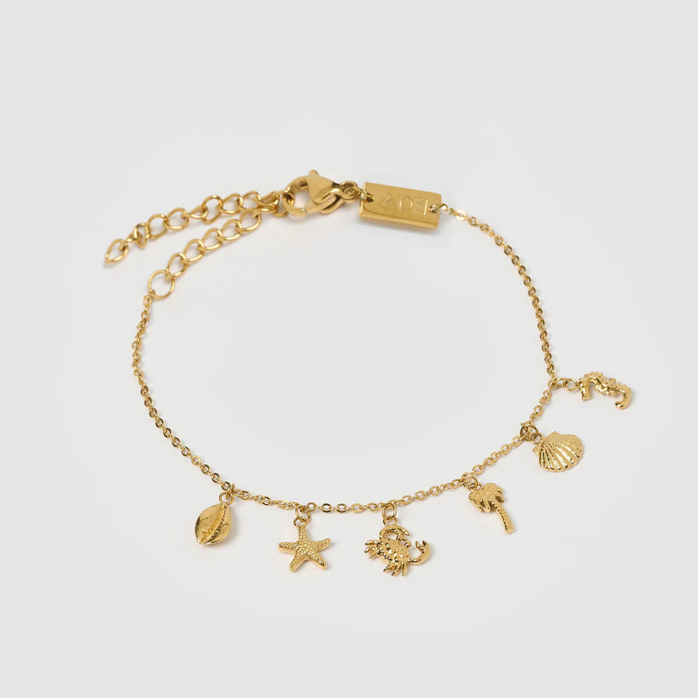 Arms of Eve - Ariel Bracelet in Gold