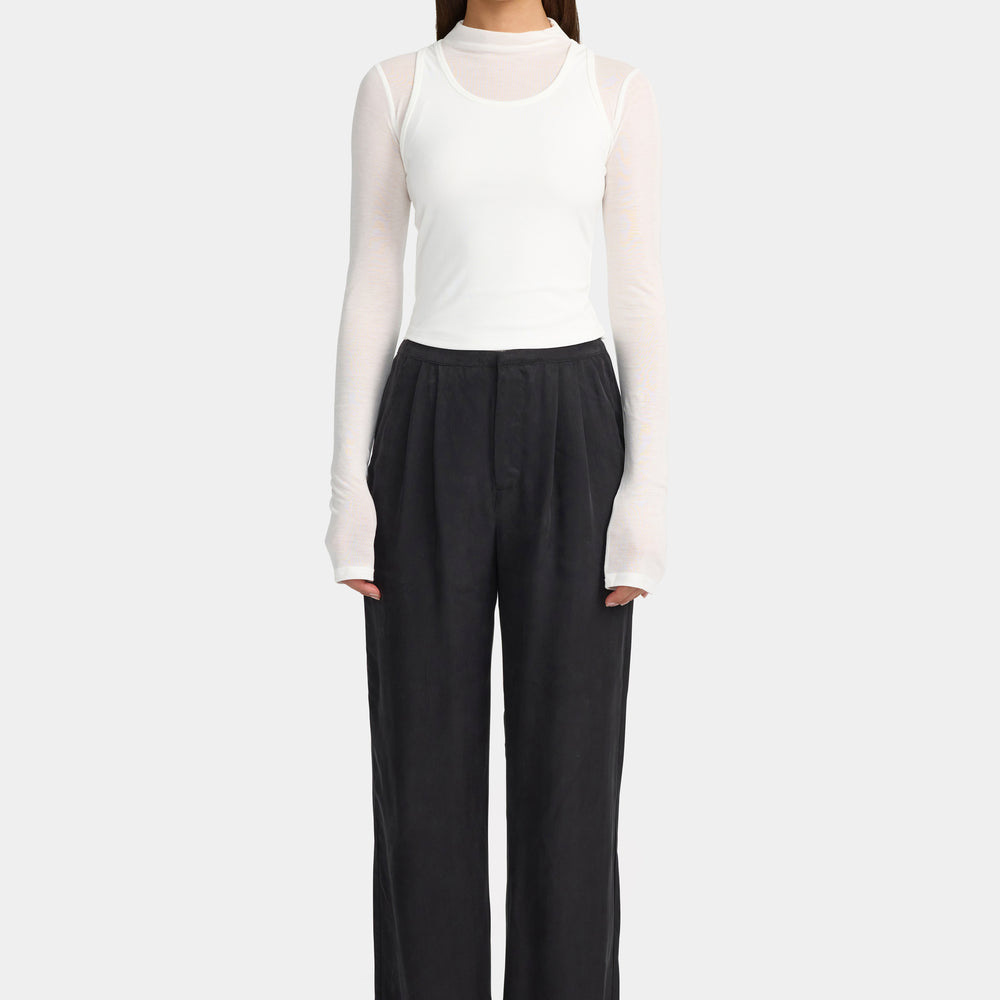 Ownley - Crimson Pant in Black