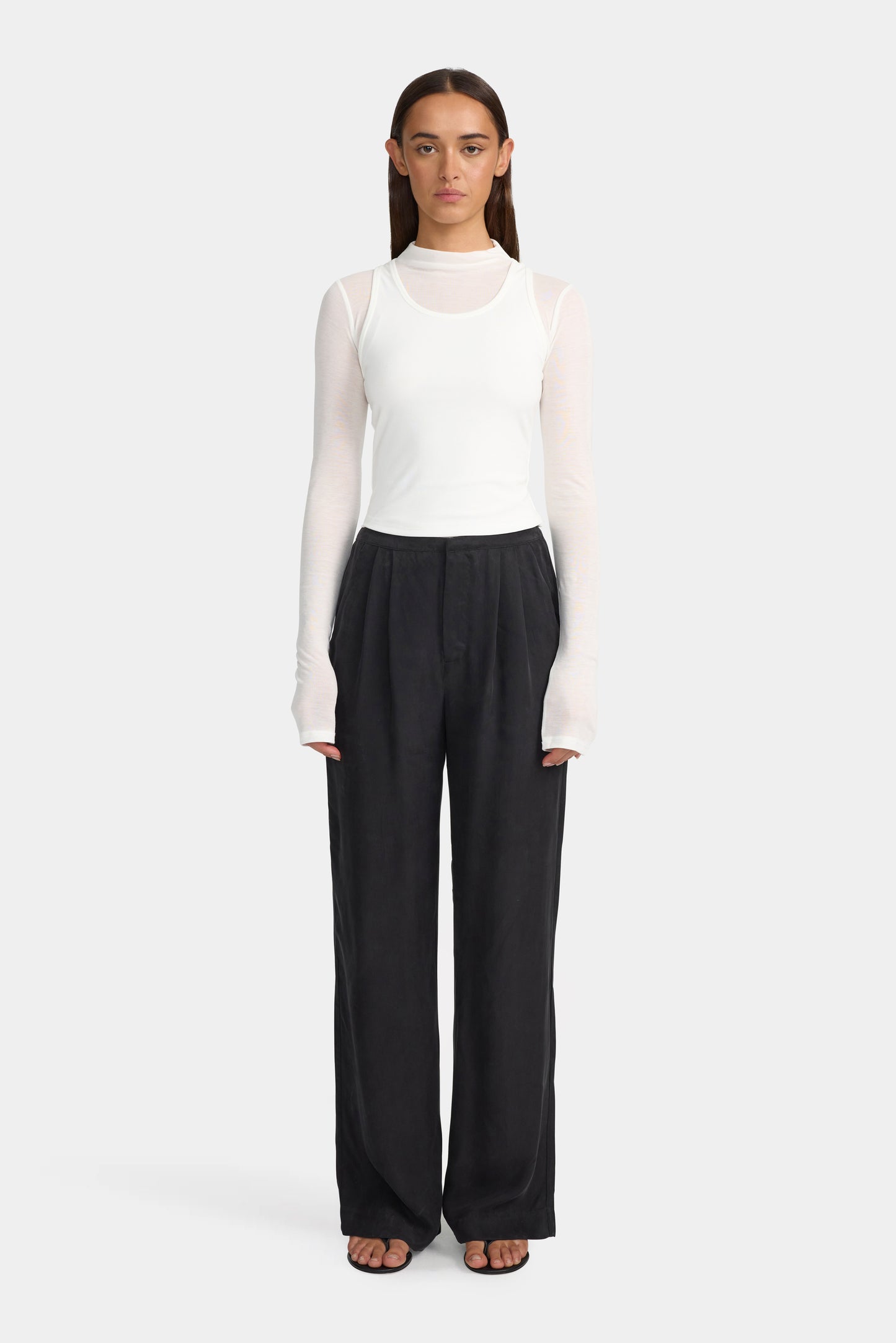 Ownley - Crimson Pant in Black
