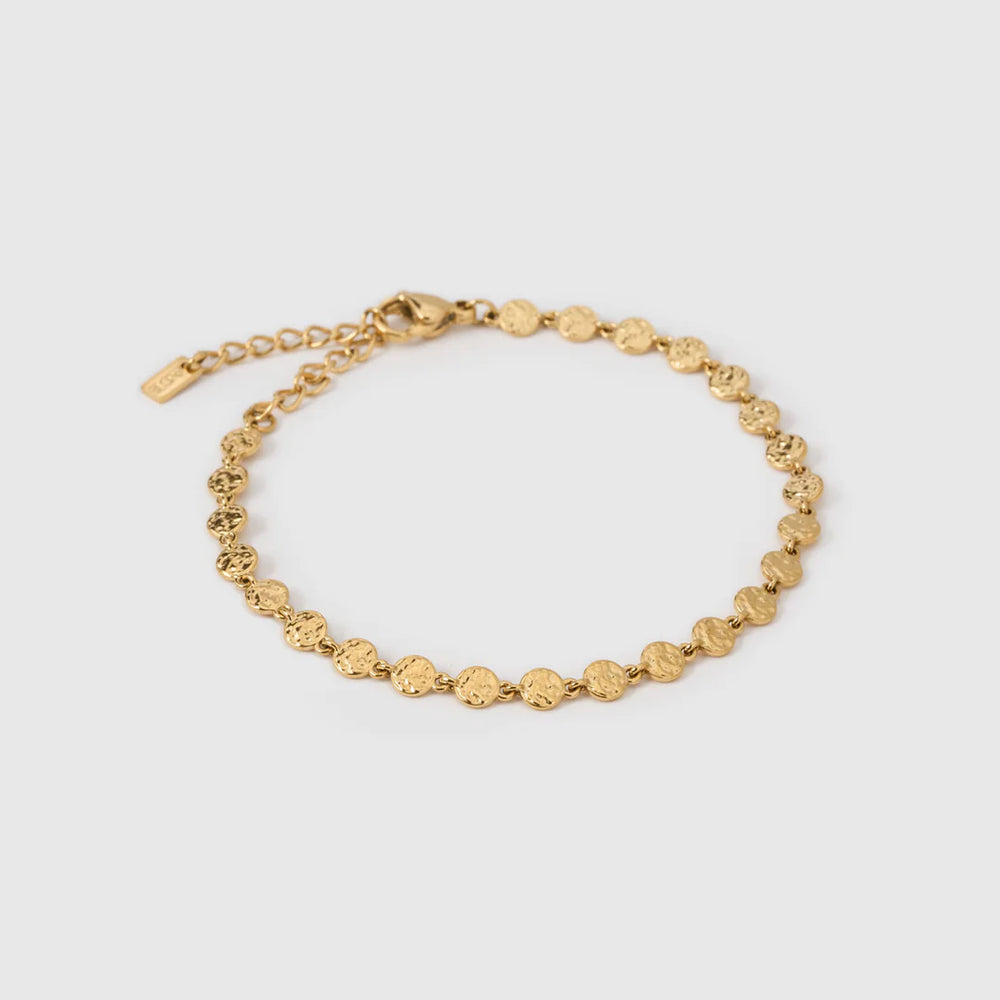Arms of Eve - Atlas Bracelet in Gold