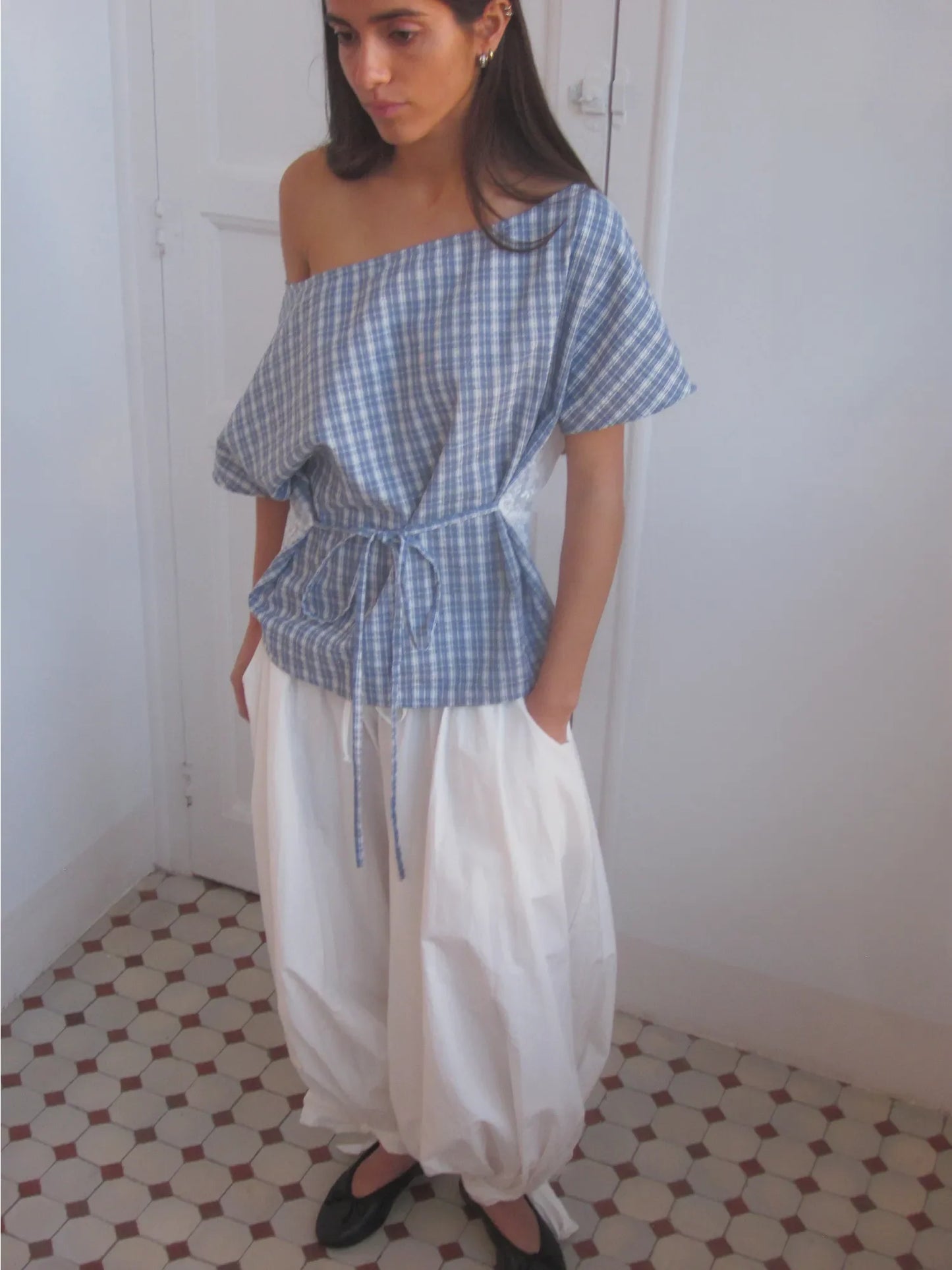 Susmie's - Azucena Reversible Top