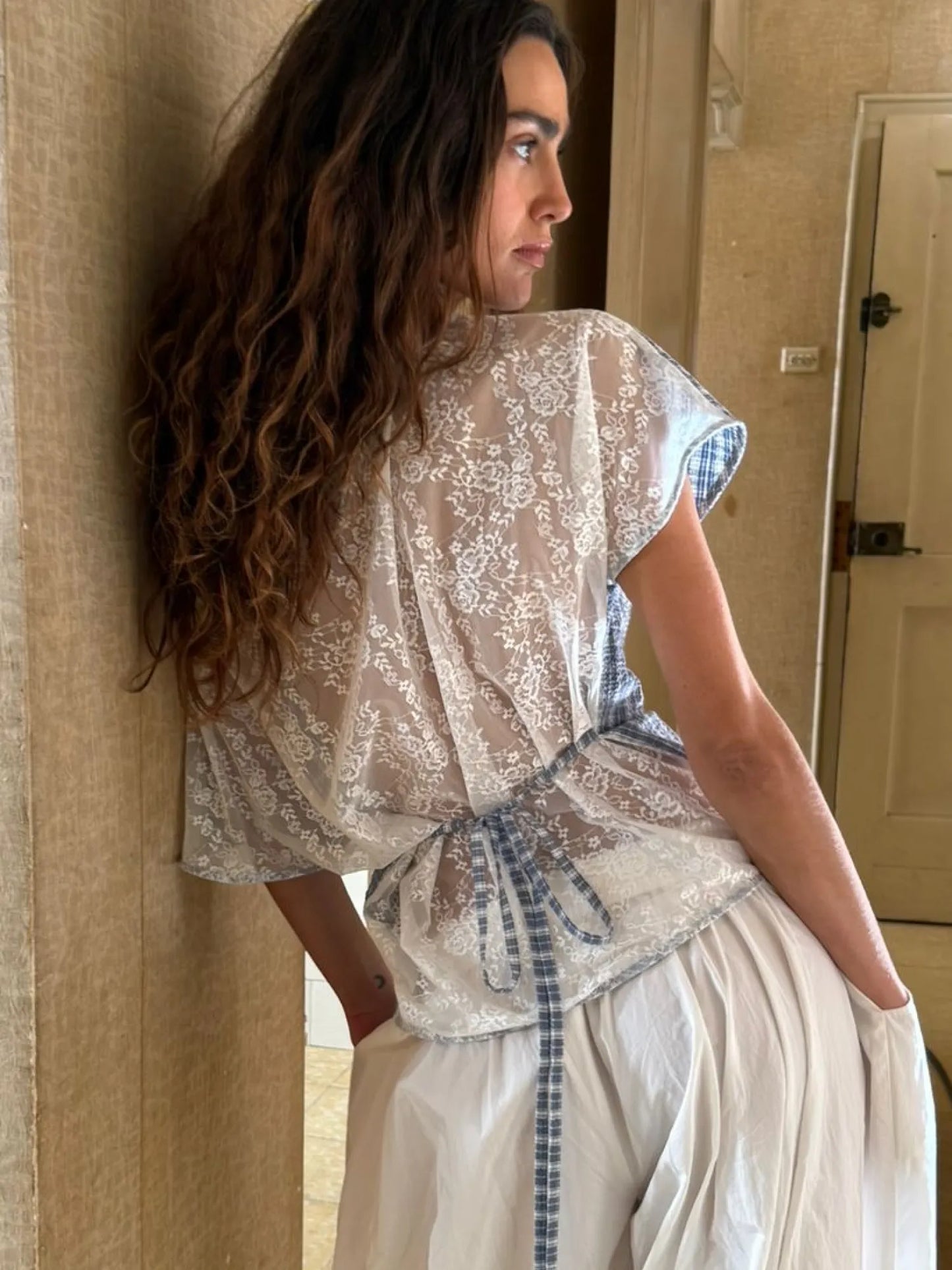 Susmie's - Azucena Reversible Top