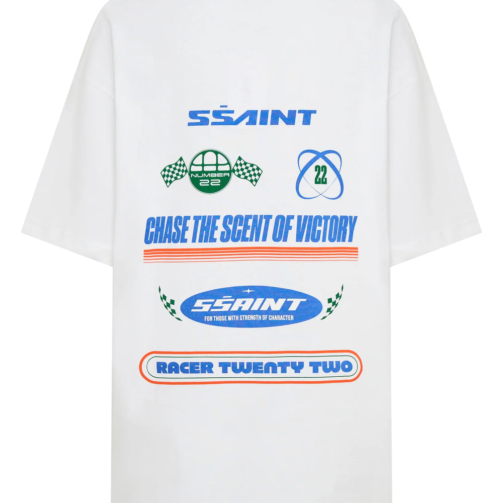 
                      
                        SSAINT - The Racer Tee
                      
                    