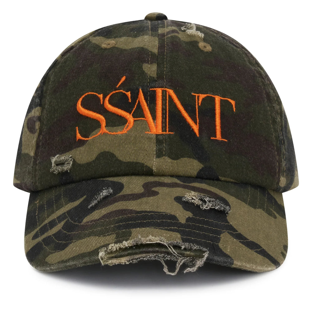SSAINT - Camo Dad Cap