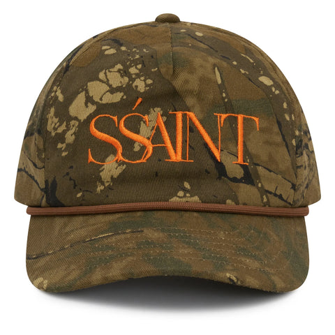 SSAINT - Camo Five Panel Cap