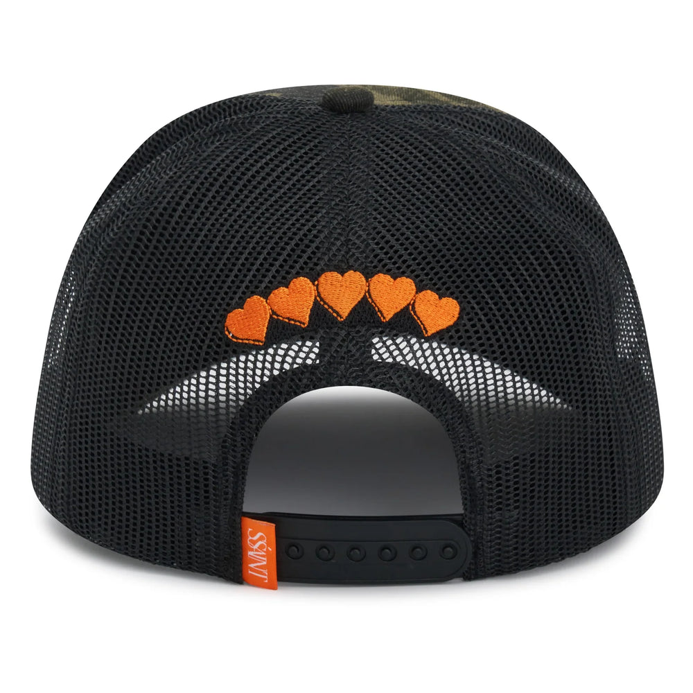 SSAINT - Camo Trucker Cap
