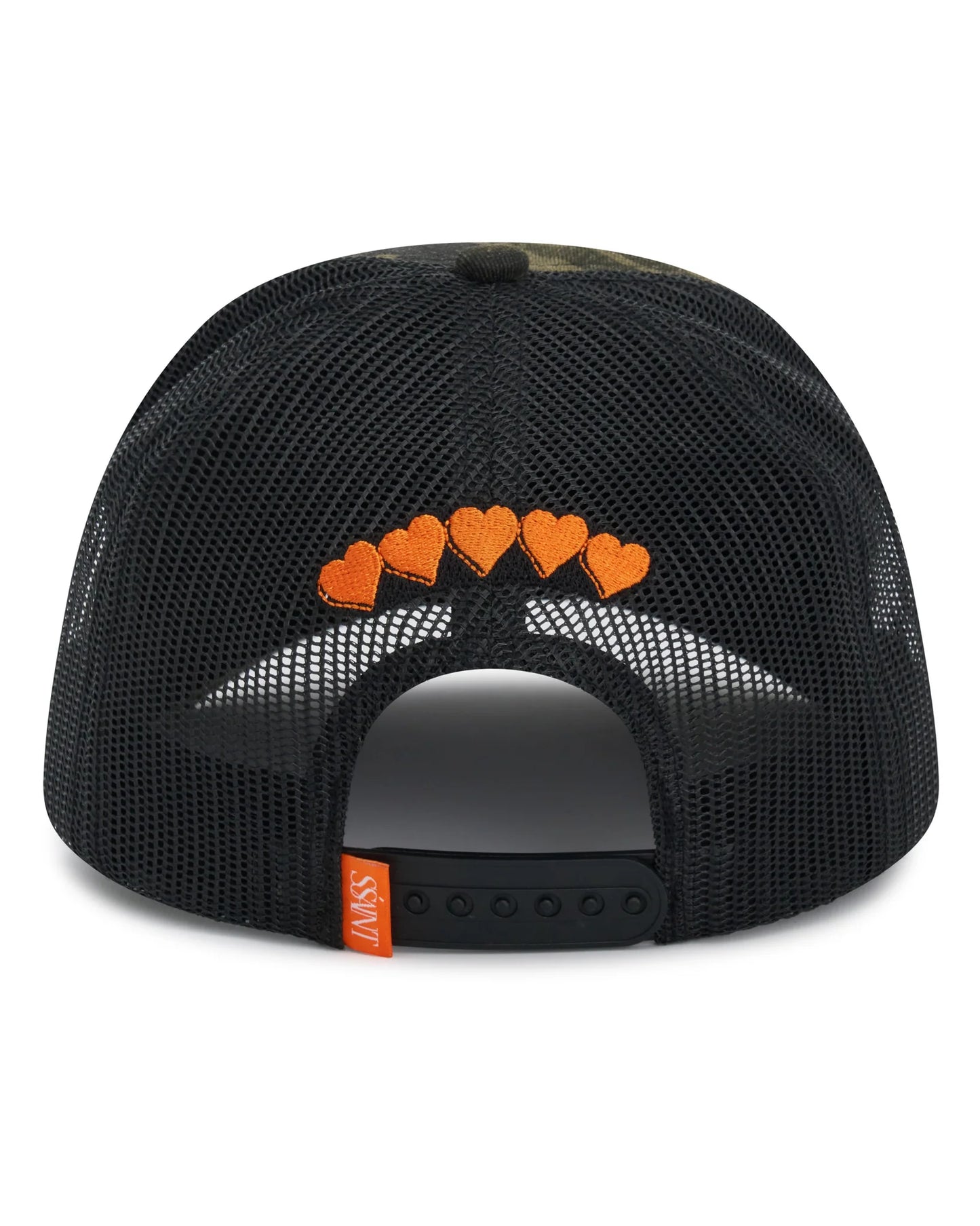 SSAINT - Camo Trucker Cap